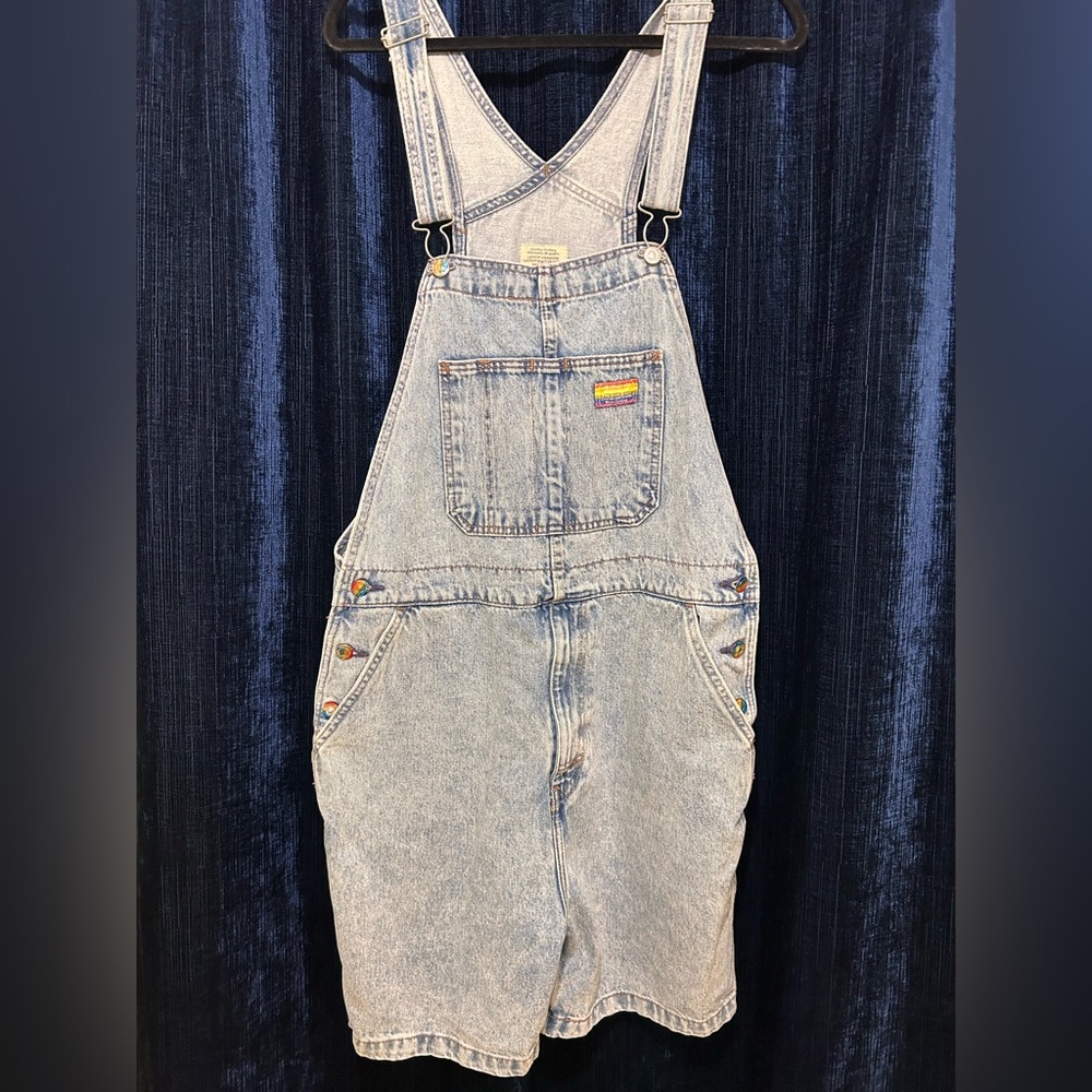 Levi's Limited Edition Pride Shorteralls
